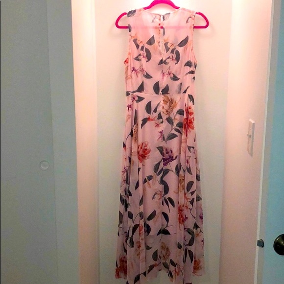 Calvin Klein Dresses & Skirts - Calvin Klein, maxi, asymmetrical, formal dress